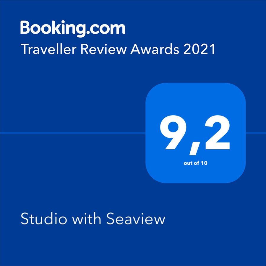Studio With Seaview Blankenberge Buitenkant foto