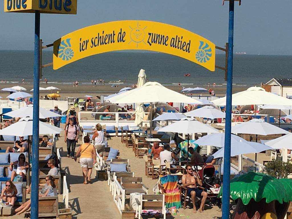 Studio With Seaview Blankenberge Buitenkant foto